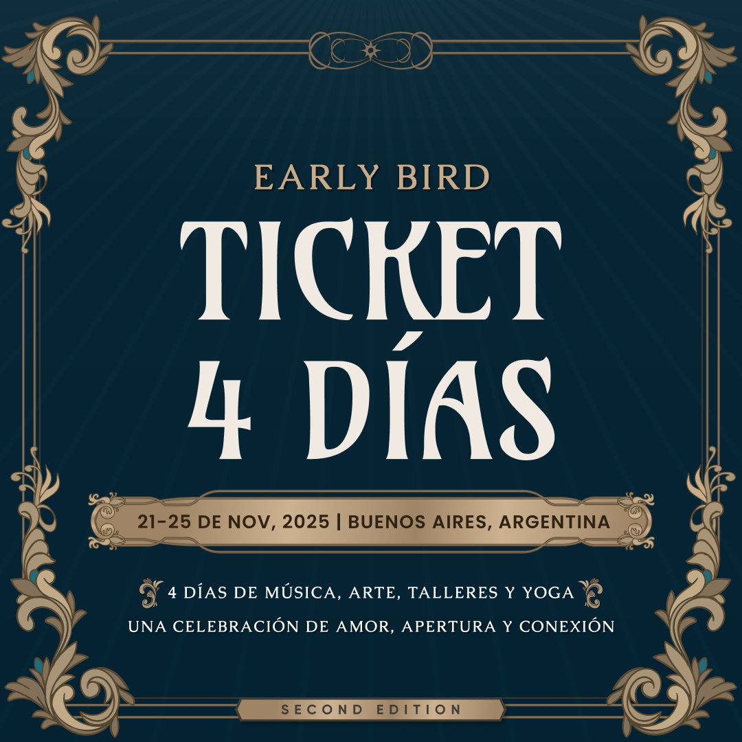 Ticket Comunidad - 4 Días - Early Bird