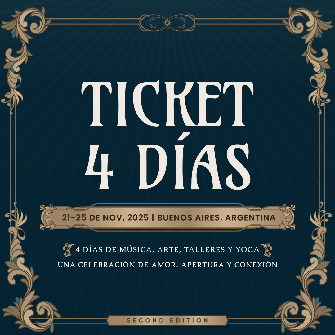 Entrada - 4 Días
