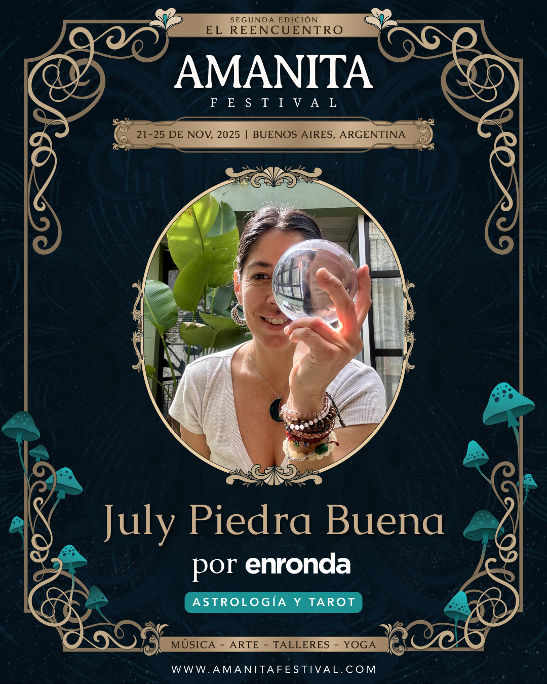 July Piedra Buena - Astróloga y Tarotista