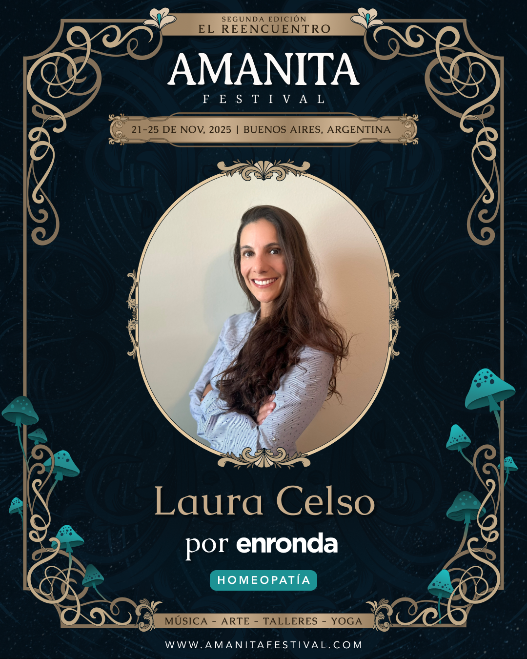 Laura Celso - Médica Homeópata Unicista y Profe de Yoga