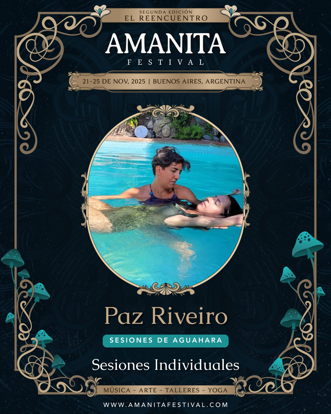 Paz Riveiro - Aguahara