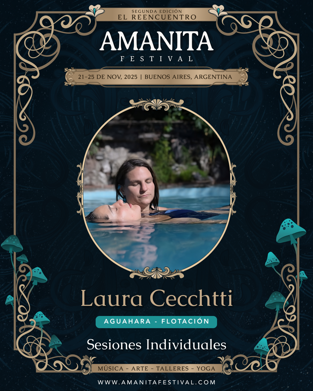 Laura Cecchtti - Aguahara - Flotación