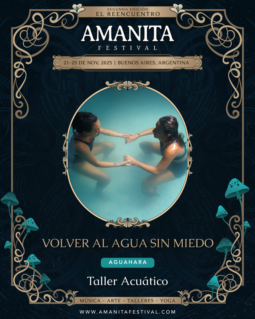 Volver al Agua Sin Miedo - Taller Grupal