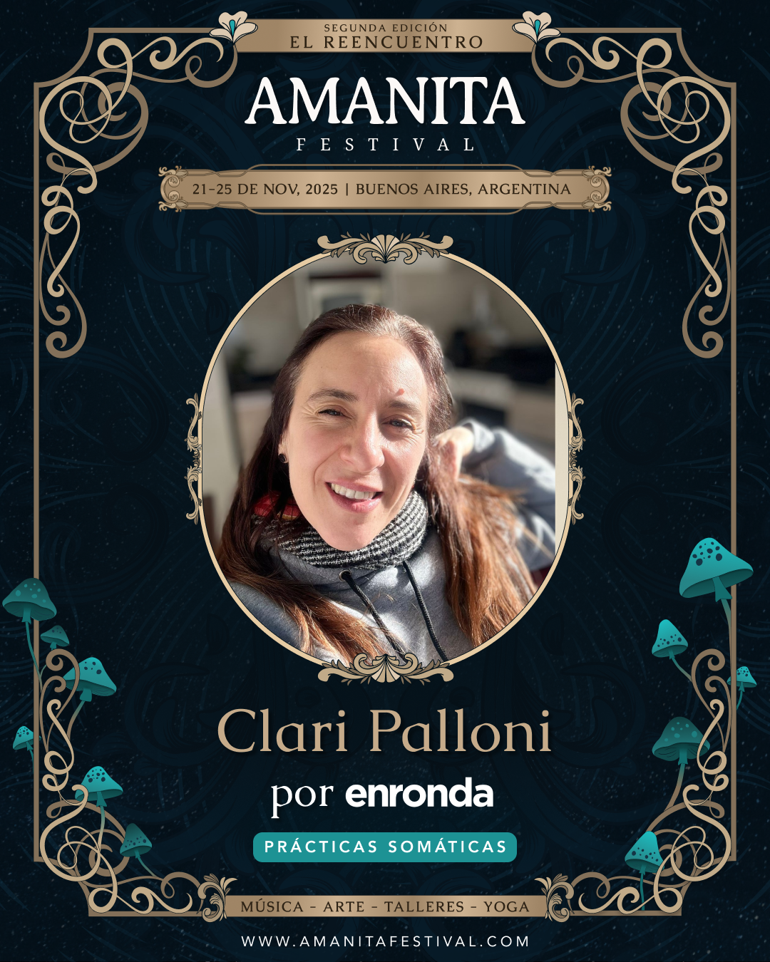 Clarisa Palloni - Terapeuta integral y Bioenergética