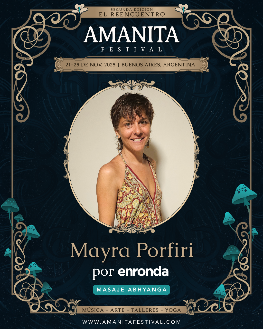 Mayra Porfiri - Masaje Abhyanga para nutrir el cuerpo y el alma