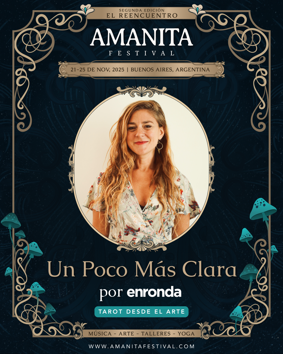 Clara Maria Abad - Tarot desde el arte - Terapeuta Danzante