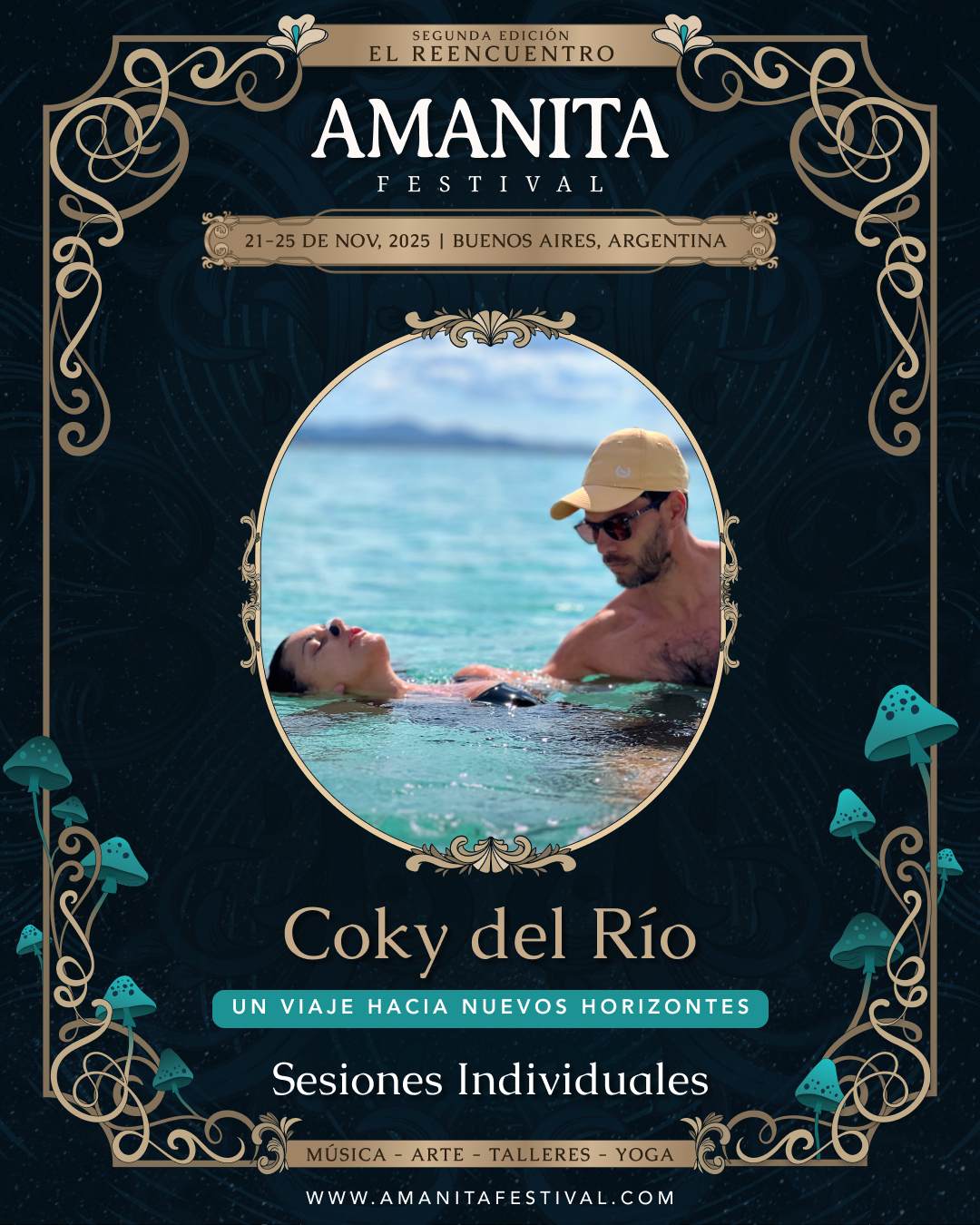 Coky del Río - Un viaje hacia nuevos horizontes