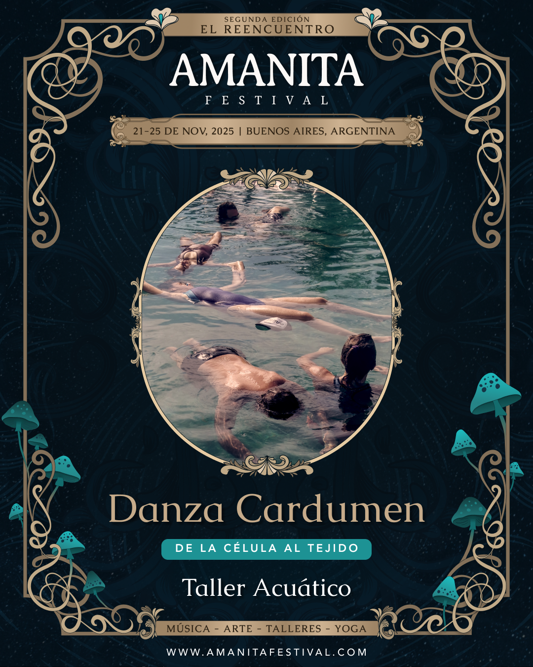 Danza Cardumen - Taller Grupal