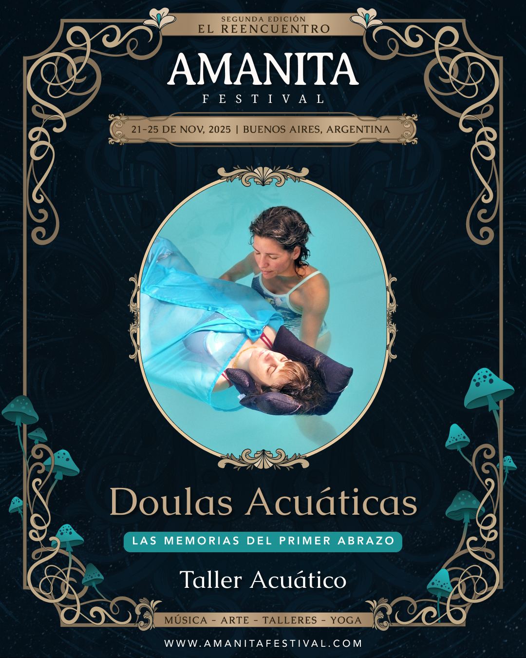 Doulas Acuáticas - Taller Grupal