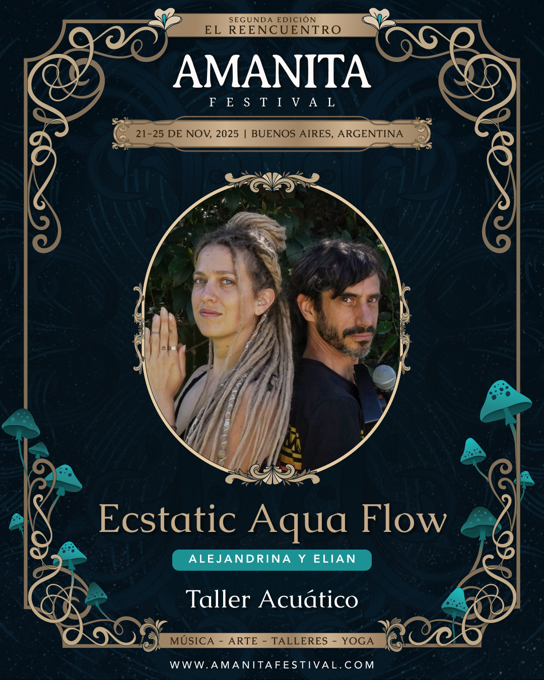 Ecstatic Aqua Flow - Experiencia Acuática Grupal