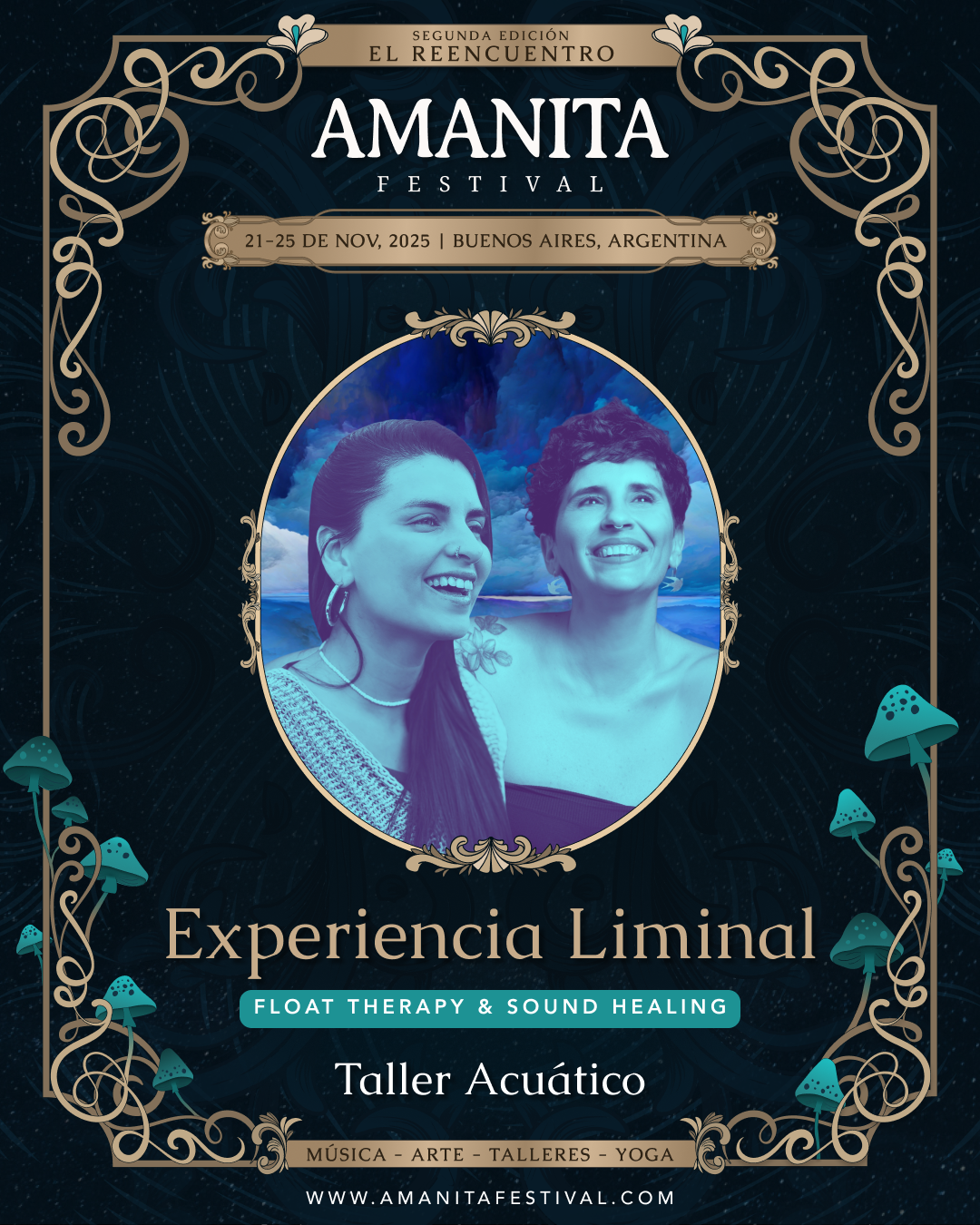 Experiencia Liminal Float Therapy & Sound Healing  - Taller Grupal