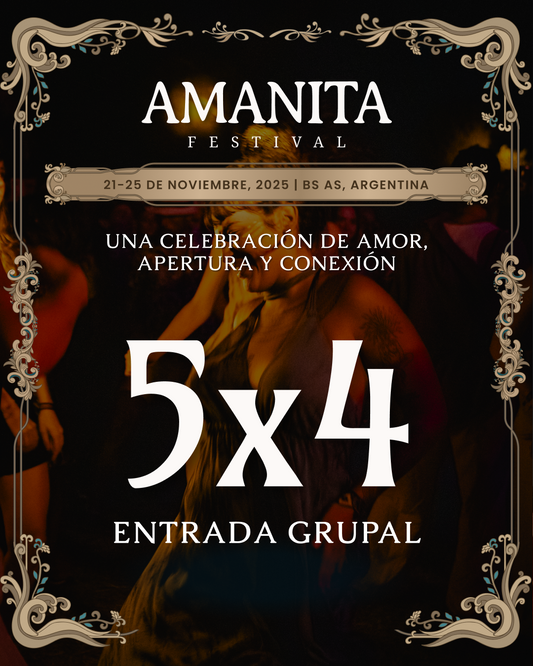 Ticket Grupal 5x4 - UBUNTU
