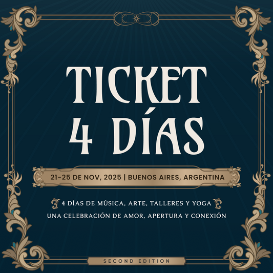 Entrada - 4 Días