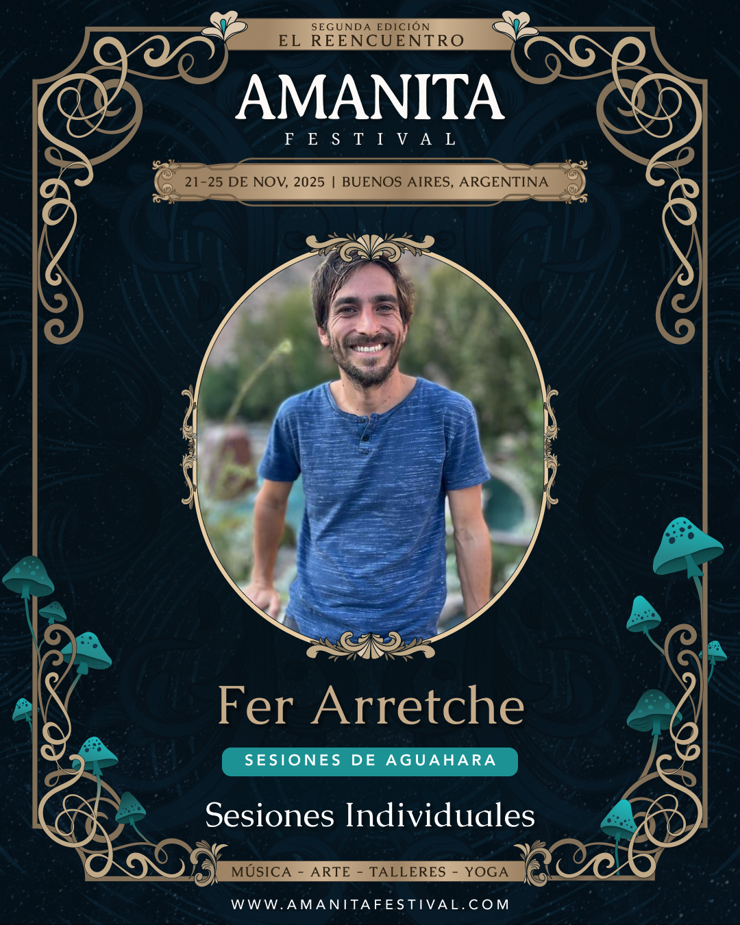 Fer Arretche - Aguahara