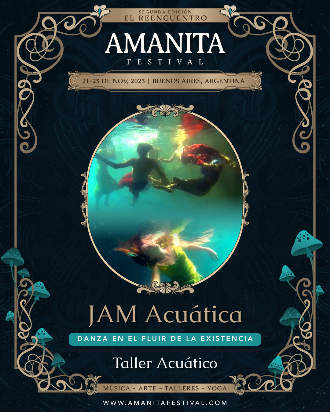 JAM Acuática - Taller Grupal