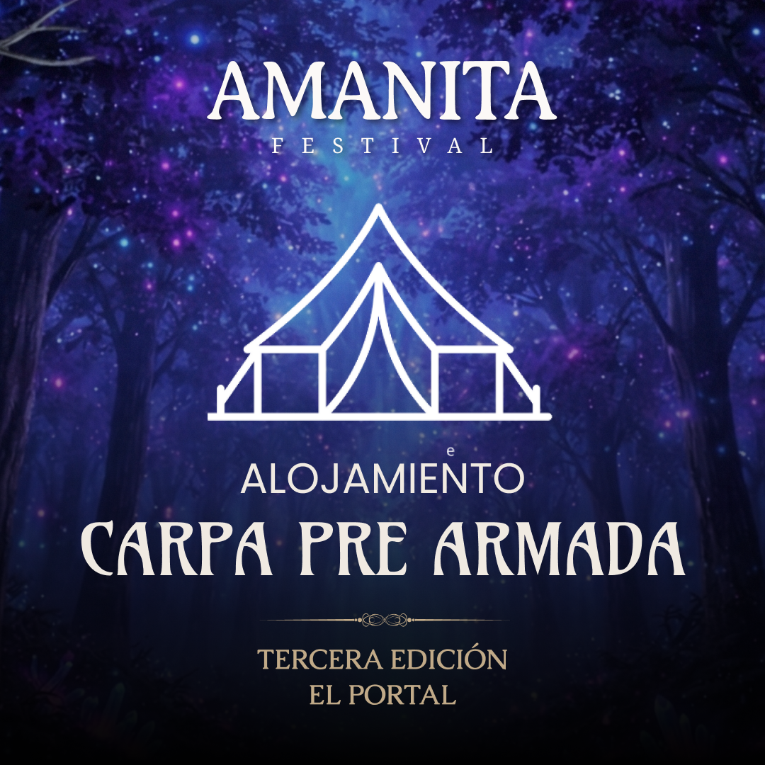 Alquiler Carpa Pre Armada - 2 personas