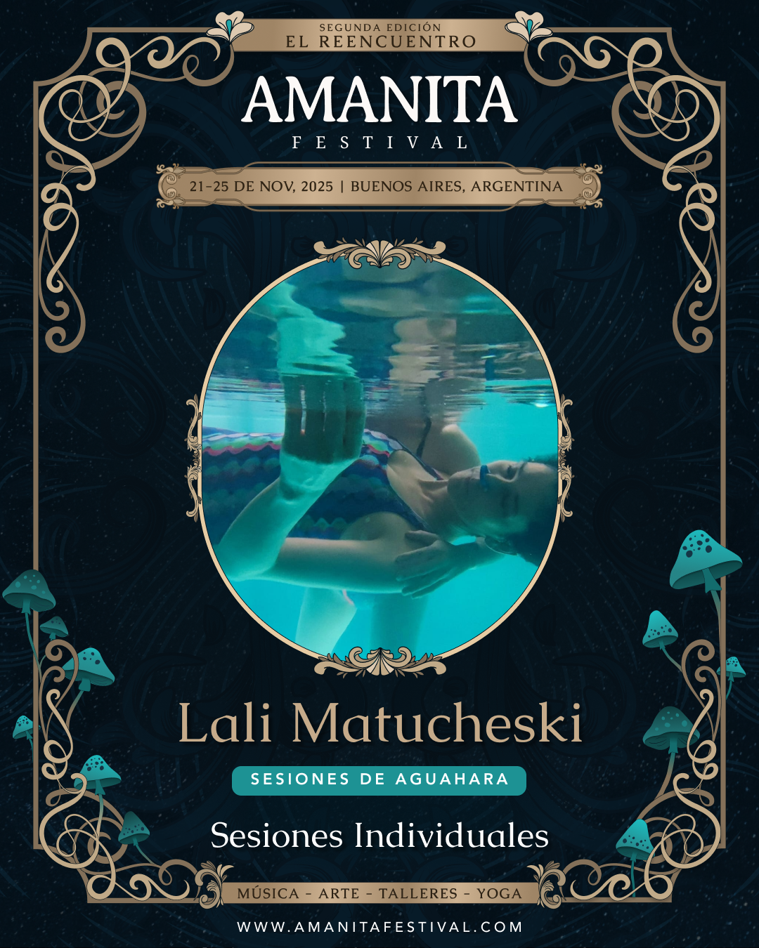 Lali Matucheski - Aguahara