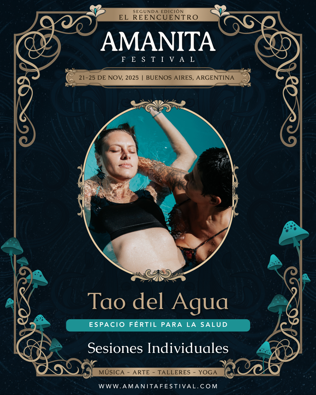 Tao del Agua - Explorando la Espiral Acuática