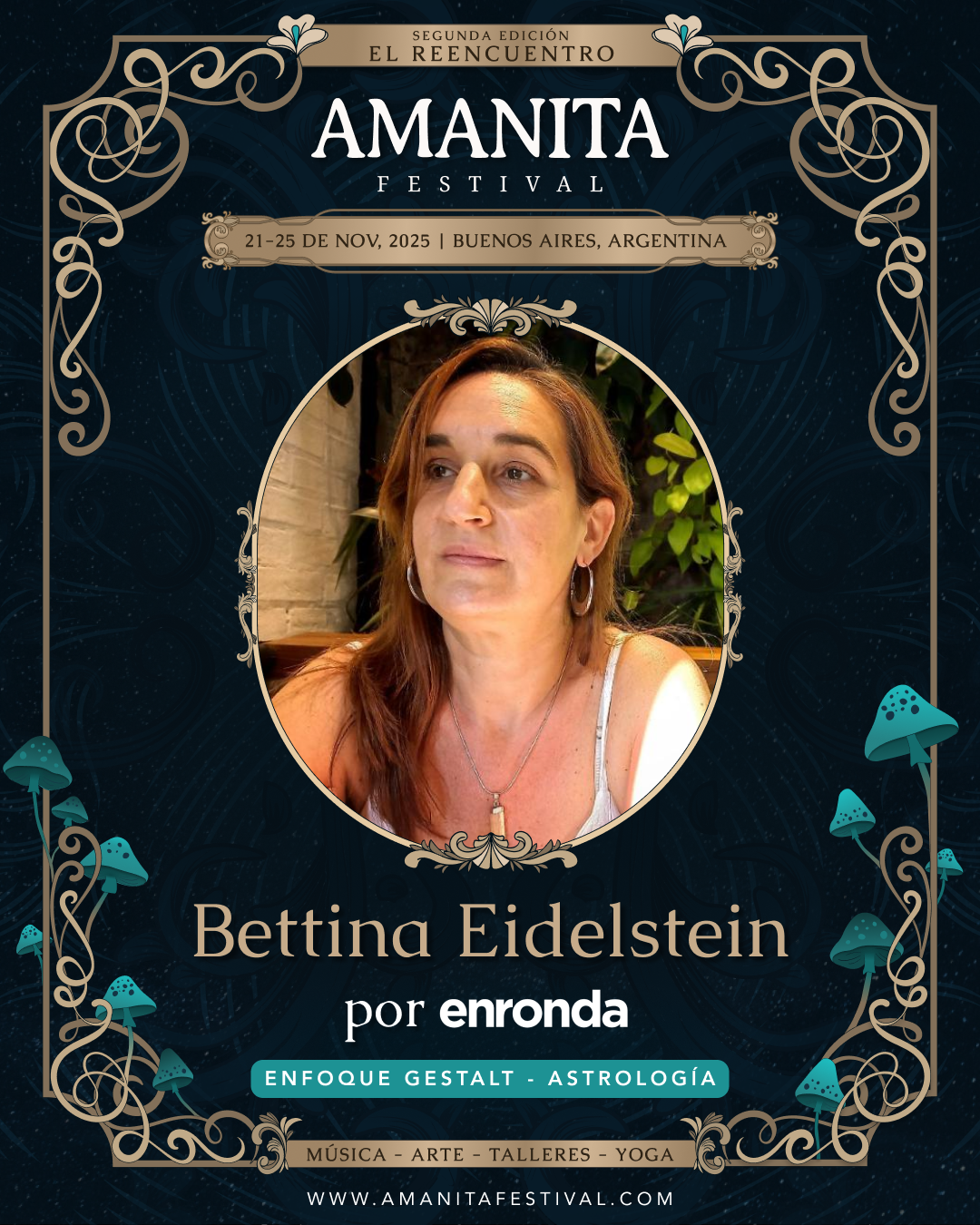 Bettina Eidelstein - Enfoque Gestalt - Astrológico