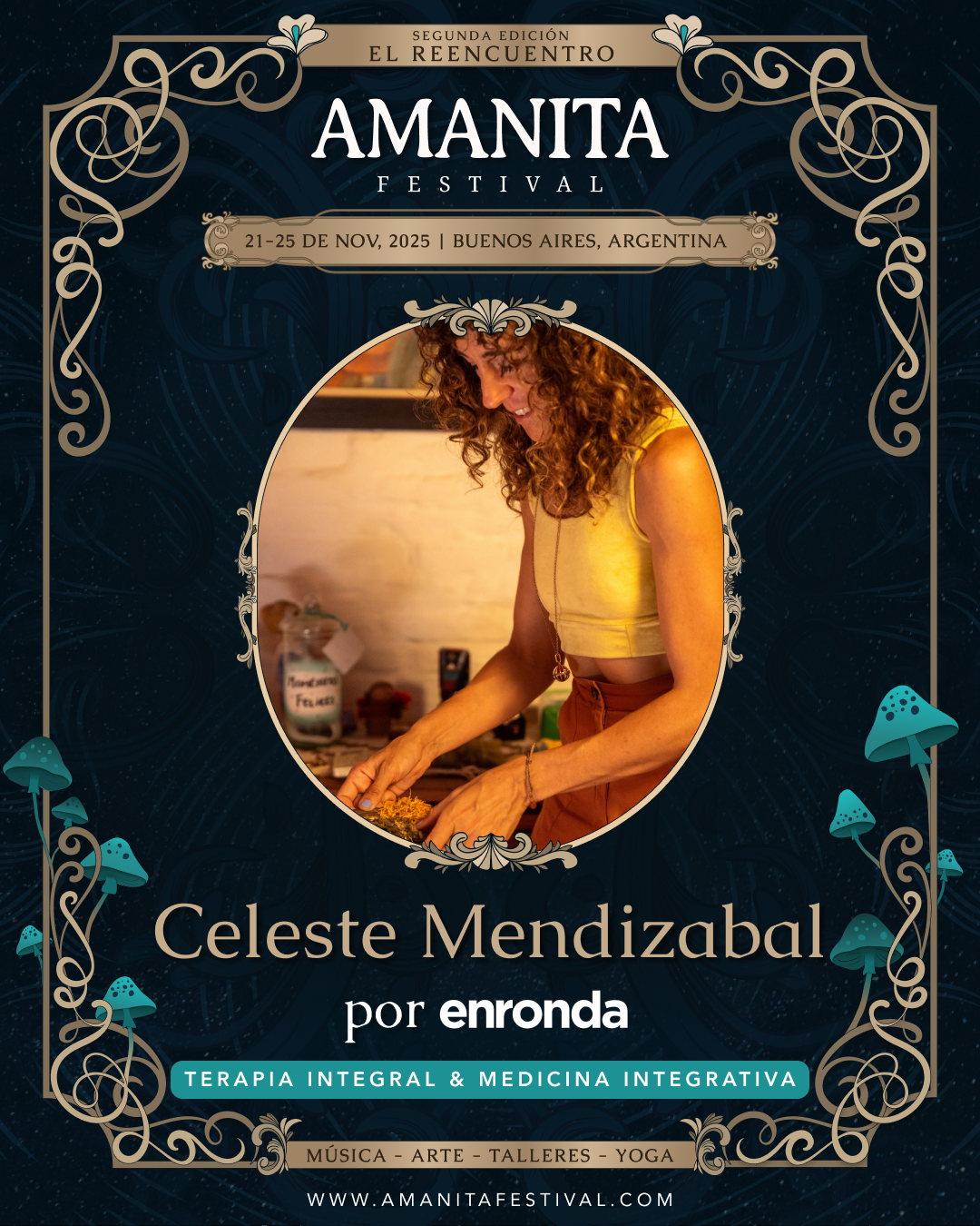 Celeste Mendizabal -  Lic. en Biotecnología - Fitoterapia - Plantas Medicinales