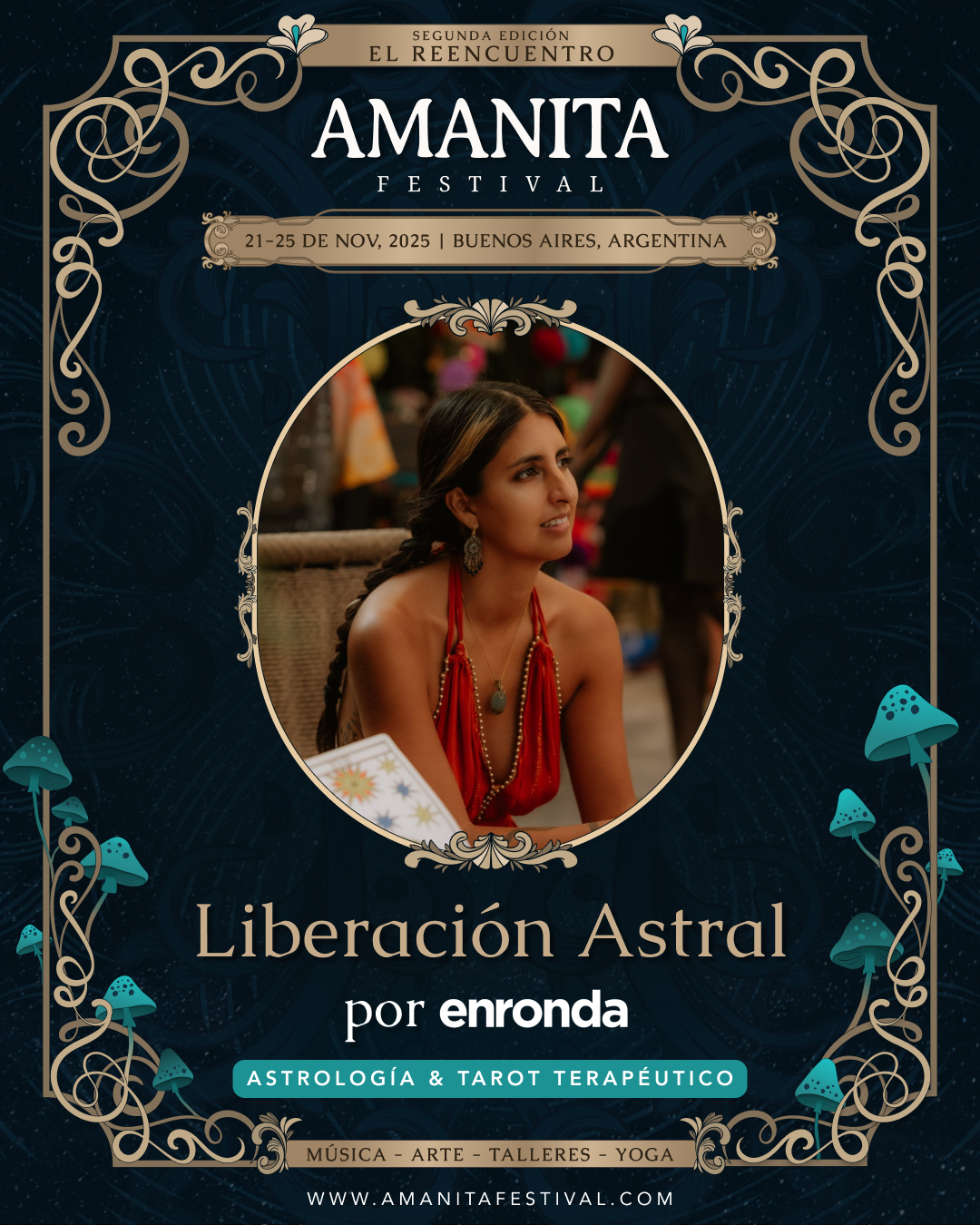 Julieta Vistosi - Astrología & Tarot Terapéutico