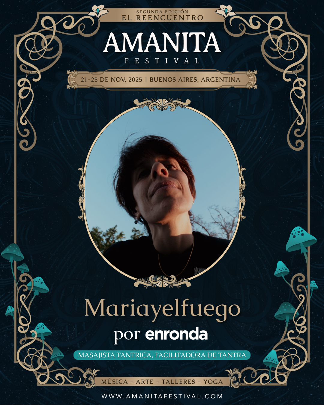 Maria Faux - Masajista tantrica, facilitadora de tantra