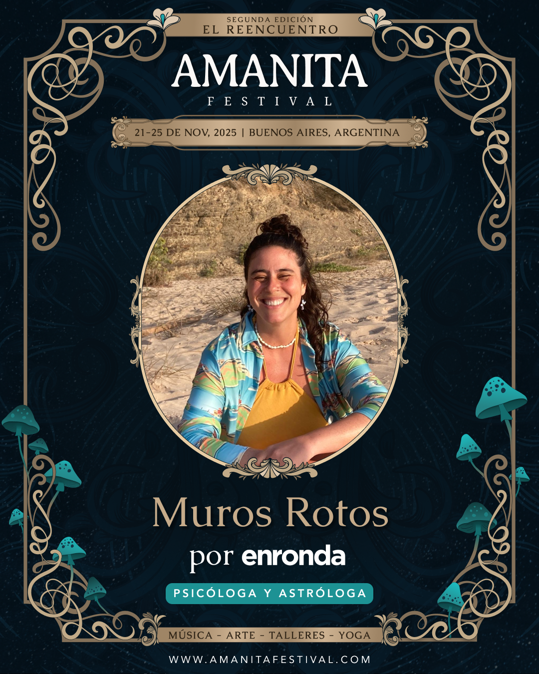 Florencia Uner - Psicólogia y astrólogia